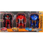 Speed Car - Transrobot - 3 Large Vehicles (46452)
