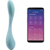 Satisfyer G-spot Flex 5 - App-gesteuerter G-Punkt-Vibrator (grün)