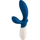 LELO Loki Wave 2 - Wiederaufladbarer, wasserdichter Prostata-Vibrator (blau)