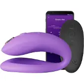 We-vibe Sync O - App-gesteuerter Paarvibrator (lila)