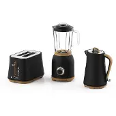 Witt Premium Element Breakfast Set, black