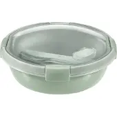 Keter 249953 Boîte de Conservation, GO ASSIETTES Nomade 1L AVEC COUVERTS-Recycle (Smart ECO LINE) Storage Box, Plastic
