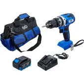 Bgs Cordless Impact Drill Set, 3,8 kg