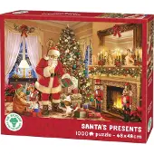 Plenty Gifts Santas Geschenke Puzzle 1000 Teile