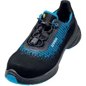 Uvex 1 G2 Halbschuhe S2 blau, schwarz Weite 11 Gr. 51
