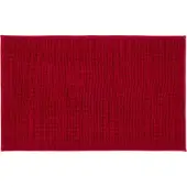 Gozze Badematte "Chenille", rutschhemmend beschichtet, fußbodenheizungsgeeignet, Badteppich, Uni Farben, besonders weich durch Microfaser, waschbar