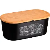 Kesper Brotkasten "Brotbox", (1 tlg.), Deckel als Schneidebrett verwendbar