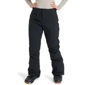 Roxy Snowboardhose Backyard ERJTP03299 Schwarz Tailored Fit