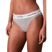 Calvin Klein Underwear Klassischer Damenslip LV00QF8524 Grau 40