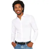 Desoto Herren Hemden Kent 1/1 - Wit - Größe XXL