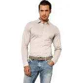Desoto Herren Hemden Casual Kent 1/1 - Kit - Größe L