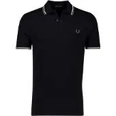 Fred perry Twin Tipped Poloshirt Herren