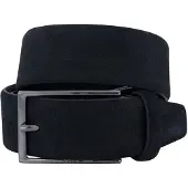 BOSS Herren Gürtel Calindo 10201975 02 - Blauw - Größe 100