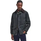 Barbour Bedale Wachsjacke Dunkelgrün
