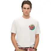 Superdry für Herren. M1012107A Outdoor Narrative T-shirt weiß (XL), Lässig, Baumwolle, Kurzarm