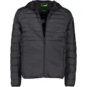 BOSS Steppjacke "OW Urbanex JT HD" mit Kapuze Kapuze, Regular Fit, reflektierende Details