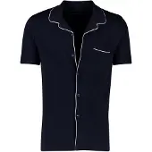 Schiesser Pyjama 179297 Fine Interlock Herren Dark Blue-S