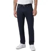 Pierre Cardin Jeans dunkelblau einfarbig mit Taschen
