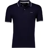 Gant Poloshirt Tipping Ss Pique Polo Herren Evening Blue 25-M
