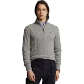 Ralph Lauren Pullover 710876766008 Grau Regular Fit