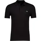 Lacoste Poloshirt DH5522 Schwarz Regular Fit 54