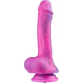 Hismith Premium Dildo KlicLok Klein 15-20 CM Lila