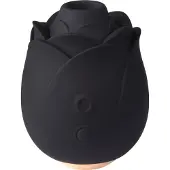 Fifty Shades of Grey - Luftwellenvibrator Rose (Schwarz)