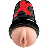 PDX Elite Luftdichte Vagina - Manuelle Saugepuppe (Natur)