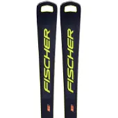 Fischer Herren Racing Ski RC4 WC SC MT + RC4 Z12 PR