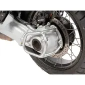 Hepco & becker Kardanschutzbügel silber für Moto Guzzi Stelvio 1000 Unisexklar007 - Motorradteile - Anbauteile