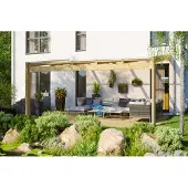 Skanholz Terrassendach "Novara", BxT: 557x359 cm, versch. Farben