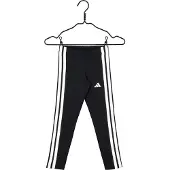 Adidas Leggings "LG 3S LEG 230" sportlicher Stil mit 3-Streifen, für Kinder, mit Gummizug