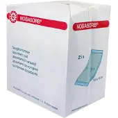 NOBAMED Noba Saugkompressen unsteril 25 Stück 10 x 15 cm St