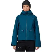 Rossignol Rochrun Insulated Jacke Blau M Frau Blau M