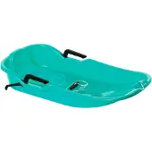 Hamax SNO Glider Schlitten | Lenkschlitten mit Steuer & Bremse | robuster Kunststoff | hoher Fahrkomfort | ideal für Kinder & Jugendliche | Mint