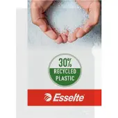 Esselte Omslag økonomi 85my A4 med præg æsk/100