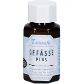 Naturafit Gefäße Plus Kapseln 60 St