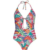 Barts Damen Badeanzug Flinder Halter One Piece