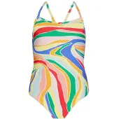 Barts Badeanzug Timori One Piece Girls Multi-Größe 116