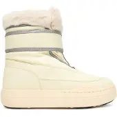 Moon Boot Schneestiefel Park Strap Junior Cream-Schuhgröße 35