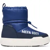 Moon Boot Schneeschuhe Jr Park Tube Mid Wp 80D3440090 D Dunkelblau 38