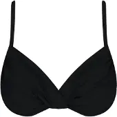 Barts Bikinitop Solid Underwire Damen Black-36 A/B