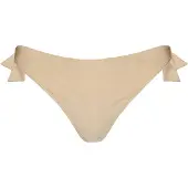 Barts Bikinihose Isla Cheeky Bum Side Ties Damen Sand-Größe 38