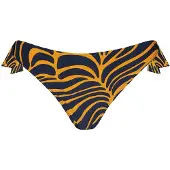 Barts Bikinihose Indul Cheeky Bum Damen Navy / Yellow-Größe 38