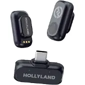 Hollyland LARK A1 Mini Duo USB-C Drahtloses Mikrofon