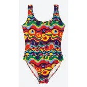 OAS Badeanzug Damen Trippy Classic-Größe S