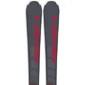 Fischer Herren Racing Ski RC FIRE SLR PRO + RS 9 SLR