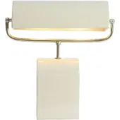 Light & Living - Tischleuchte Cardona - Weiß - 35x15,5x38cm Tischlampe - Nachttischlampe, Wohnzimmer, Schlafzimmer