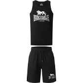 Lonsdale Polmood Set Ohne Ärmel