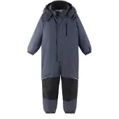 Reima Schneeanzug - Schön - Soft Black - - 7 Jahre (122) - Schneeanzüge